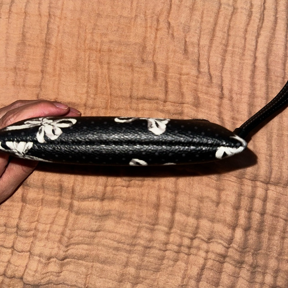 Coach Zip wristlet with bow print - Picture 4 of 12